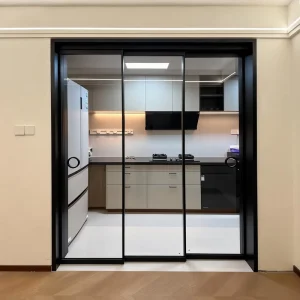 Aluminum Alloy Doors and Windows Can Be Customized with Sliding Sliding Sliding Doors for Kitchens and Bathrooms