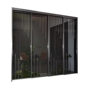 Aluminum Alloy Hanging Sliding Door, OEM Factory Direct