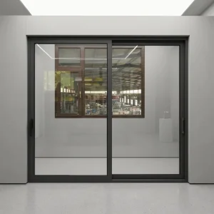 Aluminum Alloy Interior, Balcony, Kitchen, and Bathroom Doors