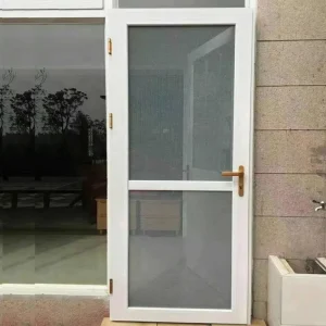 Aluminum Alloy Interior Casement Swing Screen Door