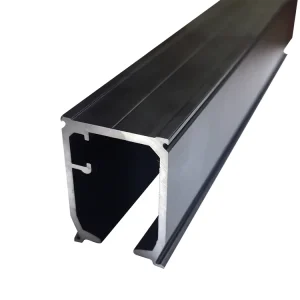 Aluminum-Alloy Narrow Sliding Door Profiles for Glass Doors