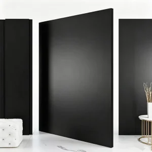 Aluminum Alloy Postmodern Rotating Shaft Door with Hidden Frame and Offset Shaft, Paint-Free, Whole House Outdoor Door