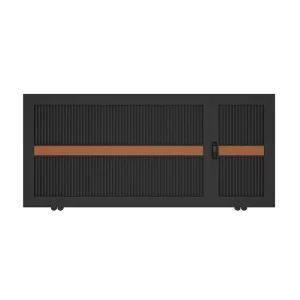 Aluminum Alloy Retractable Sliding Gate for Villa, Courtyard, Hotel, Garden Driveway