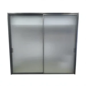 Aluminum Alloy Sliding Door Steel Glass Very Narrow Frame Simple and Generous for Living Room Kitchen Balcony