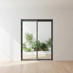 Aluminum Alloy Sliding Folding Door for Interior Kitchen and Bathroom Partitions