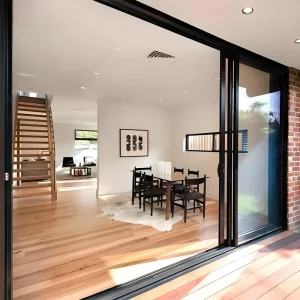 Aluminum Alloy Sliding Glass Door, Balcony Partition, Kitchen, Villa