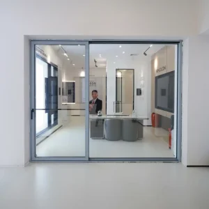 Aluminum Alloy Sliding Glass Door System for Kitchen Balconies