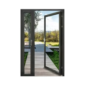 Aluminum Alloy Slim-Frame Swing Door for House