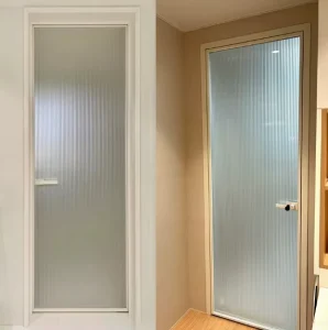 Aluminum Alloy Swing Door for Public Toilet Partition