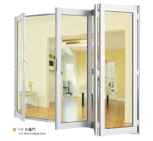 Aluminum Bifold Patio Door