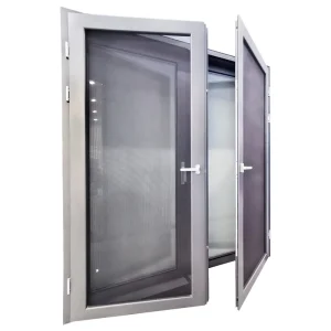 Aluminum Casement Balcony Double Door