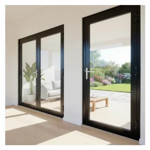 Aluminum Commercial Swing Door with Customization