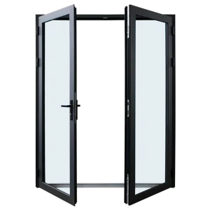 Aluminum Double Swing Door for Residential House