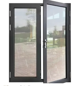 Aluminum Double Swing Entrance Door