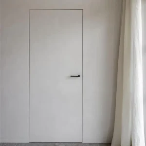 Aluminum Frameless Zero Door Invisible WPC Hidden Door
