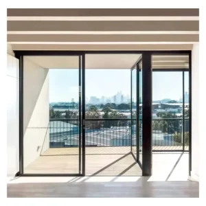 Aluminum Glass Sliding Door with Lock, AS2047, AS2208, and AS1288 Approved