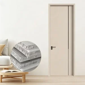 Aluminum Honeycomb Door with Hardware Kit for Office, Hotel and Commercial Use