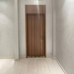 Aluminum Interior Flat Door Finished Surface Water Resistant Kitchen Door