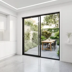 Aluminum Latest Sliding Doors Anti Noise for Sliding Doors Modern Sliding Doors