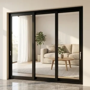 Aluminum Lift-and-Slide Door for Housing Projects