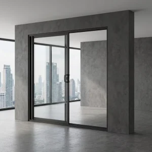 Aluminum Profile Sliding Door for Balcony