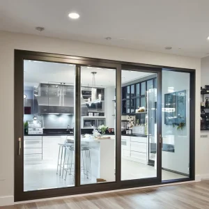 Aluminum Slide Door Sliding Glass Sliding Patio Door for House Owner