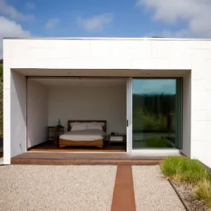 Aluminum Sliding Bifold Glass Swing Patio Door