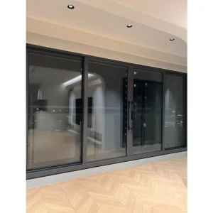 Aluminum Sliding Door Factory Supply for Africa Engineering Projects
