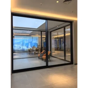 Aluminum Sliding Door Factory Supply for Engineering Projects