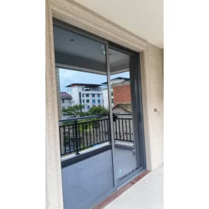 Aluminum Sliding Door Manufacturer for Africa Construction with Custom Size Support