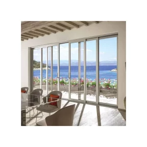 Aluminum Sliding Door Rolling Glass Door System