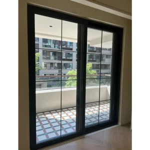 Aluminum Sliding Door for Africa Apartments Designed for Space Saving and Easy Maintenance