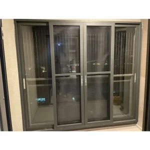 Aluminum Sliding Door for Africa Contractors