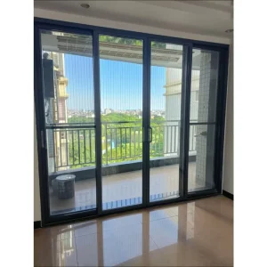 Aluminum Sliding Door for Hot Climates, Dust Resistant