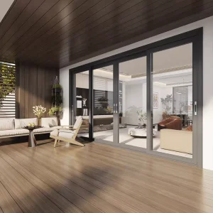 Aluminum Sliding Door for Patio Garden and Balcony Application