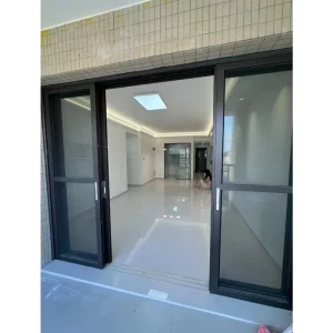 Aluminum Sliding Door with Sealing Performance for Africa Construction Standards