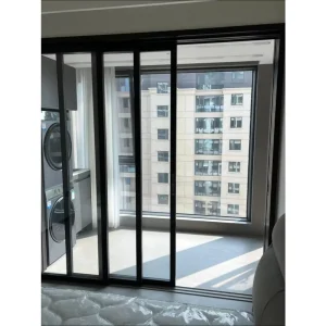 Aluminum Sliding Door with Smooth Track System