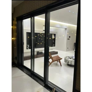 Aluminum Sliding Door with Thermal Break Glass