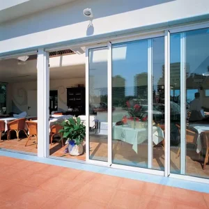 Aluminum Sliding Doors for Living Room, Bathroom, Kitchen, and Main Entrance