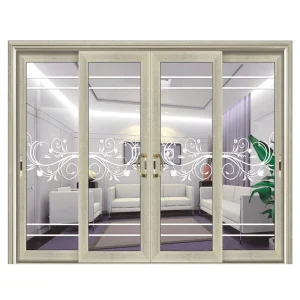 Aluminum Sliding Glass Door Aluminum Framed Sliding Glass Door Window Alloy Silent Sliding Door