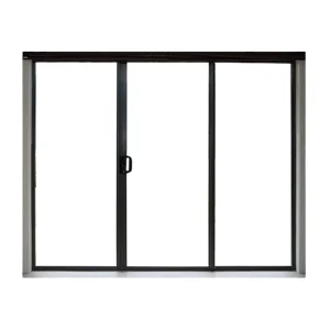 Aluminum Sliding Glass Door, Extremely Narrow Frame, Customizable