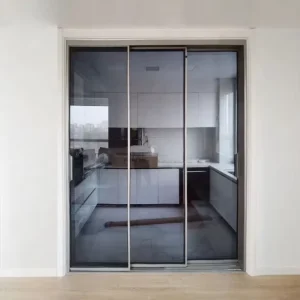 Aluminum Sliding Glass Door for Bedroom, Outdoor and Interior Use