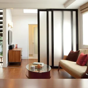 Aluminum Sliding Glass Door with Bifold Folding Panels