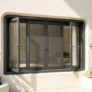 Aluminum Sliding Window Thermal Break Window Factory Direct for Importers