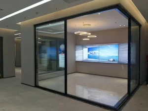 Aluminum Slim-Frame Thermal-Break Sliding Door