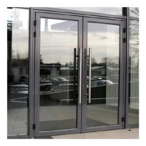 Aluminum Storefront Swing Door Manufacturer