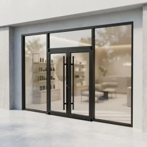 Aluminum Swing Door for Balcony Use
