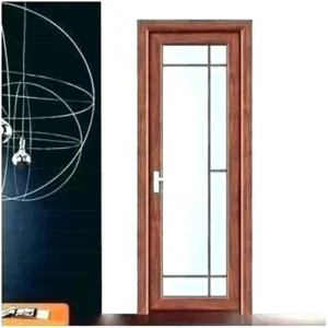 Aluminum Swing Door for Bathroom