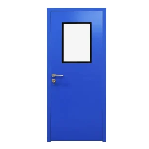 Aluminum Swing Door for Hospital, Laboratory, Pharmaceutical, and Dust-Proof Clean Rooms