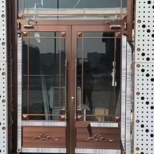 Aluminum Swing Door for Multiple Indoor Functional Areas